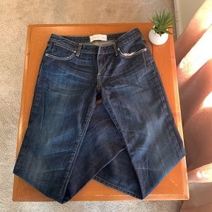 🌹”VINTAGE”PaperDenim&Cloth Stretch Flare Leg Jeans Low Rise